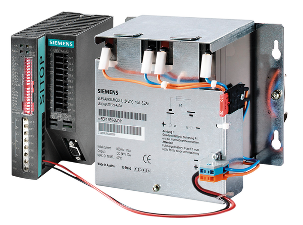 6EP1935-6MD11 Mô-đun pin SITOP 3.2 Ah Siemens