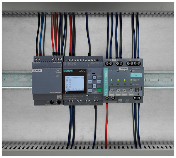 6EP1961-2BA31 Mô-đun chọn lọc SITOP PSE200U 24 V DC/4 x 0,5-3A với tín hiệu kênh đơn Siemens