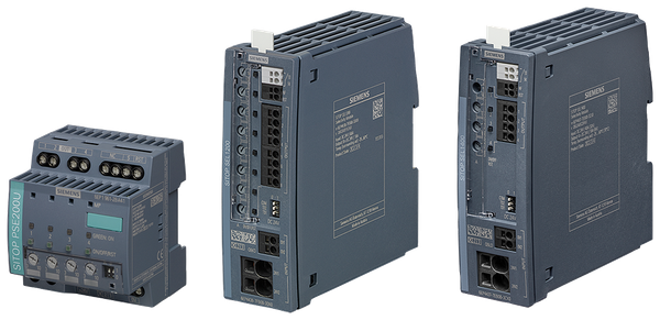 6EP1961-2BA41 Mô-đun chọn lọc SITOP PSE200U 24 V DC/4 x 3-10A với tín hiệu kênh đơn Siemens