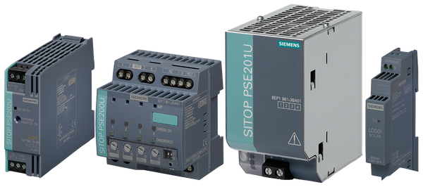 6EP1961-3BA01 Mô-đun đệm SITOP PSE201U có dung lượng đệm 100ms-10s phụ thuộc vào dòng tải Siemens