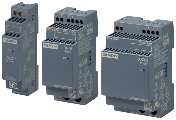 6EP3321-6SB00-0AY0 Nguồn điện LOGO!Power một pha 12 V DC/1,9 A Siemens