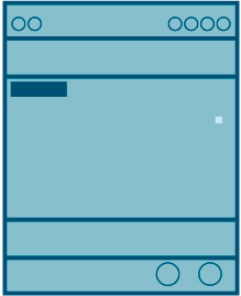 6EP3333-6SB00-0AY0 Nguồn điện LOGO!Power một pha 24 V DC/4 A Siemens