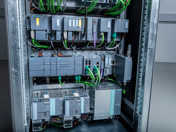 6EP4134-3AB00-2AY0 Bộ lưu điện liên tục SITOP UPS1600 24 V DC/10 A với IE/PN Siemens