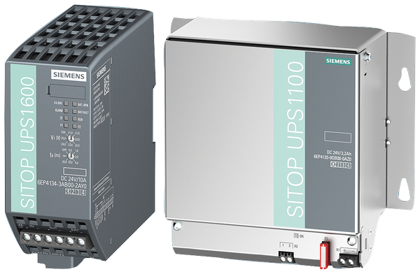 6EP4134-3AB00-2AY0 Bộ lưu điện liên tục SITOP UPS1600 24 V DC/10 A với IE/PN Siemens