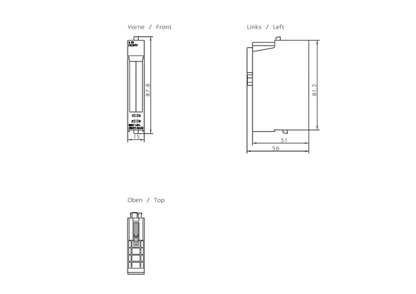 6ES7131-4BD01-0AA0 SIMATIC ET 200S 4DI 24 V DC ST PU 5 Siemens
