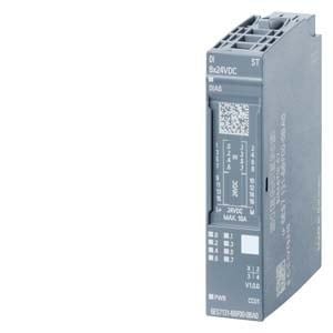 6ES7131-6BF00-0CA0 SIMATIC ET 200SP DI 8x24 V DC HF Siemens
