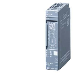 6ES7131-6BF00-0DA0 SIMATIC ET 200SP DI 8x24 V DC HS Siemens