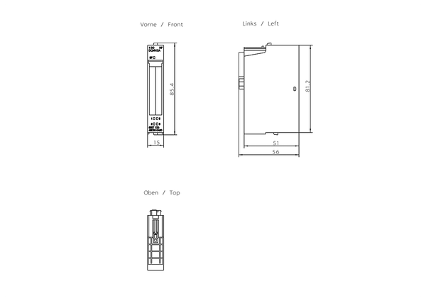 6ES7132-4BD30-0AB0 SIMATIC ET 200S 4DQ 24 V DC/2 A HF PU 5 Siemens