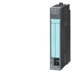 6ES7132-4HB13-0AB0 SIMATIC ET 200S 2RO NO/NC 24 ... 48 V DC/24 ... 230 V AC/5 A PU 5 Siemens