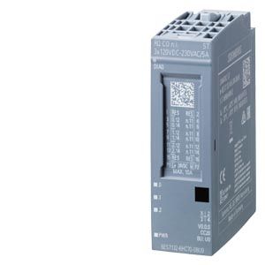 6ES7132-6HC70-0BU0 SIMATIC ET 200SP RQ 3x120VDC-230VAC/5A CO ni ST Tiếp điểm chuyển mạch không nổi Siemens