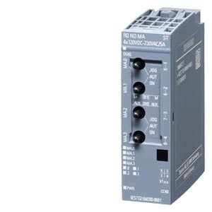 6ES7132-6MD00-0BB1 SIMATIC ET 200SP RQ 4x120 V DC ... 230 V AC/5 A NO MA ST Siemens