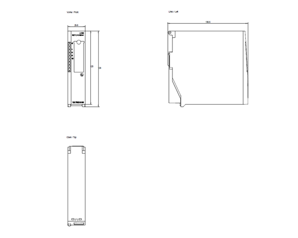6ES7132-7RD22-0AB0 SIMATIC ET 200iSP 4DQ 17,4 V DC/40 mA TẮT H Siemens