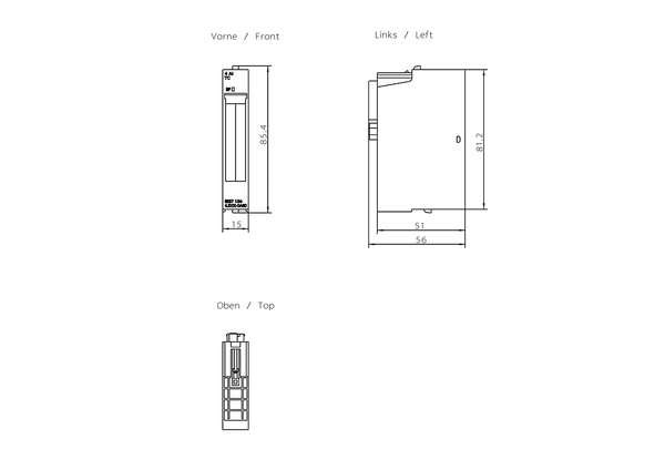 6ES7134-4JD00-0AB0 SIMATIC ET 200S 4AI TC ST Siemens