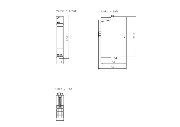 6ES7135-4FB01-0AB0 SIMATIC ET 200S 2AQ U ST Siemens
