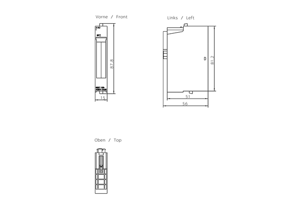 6ES7135-4GB01-0AB0 SIMATIC ET 200S 2AQ I ST Siemens