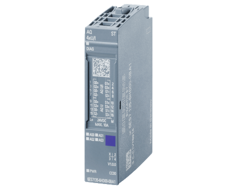 6ES7134-6HD00-0BA1 SIMATIC ET 200SP analog input module