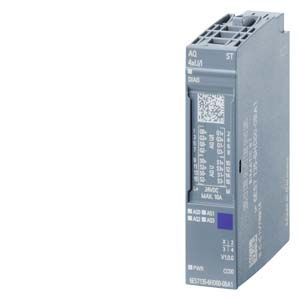 6ES7135-6HD00-0BA1 SIMATIC ET 200SP AQ 4xU/I ST PU 1 Siemens