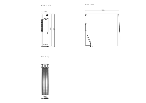 6ES7135-7TD00-0AB0 SIMATIC ET 200iSP 4AQ I HART Siemens