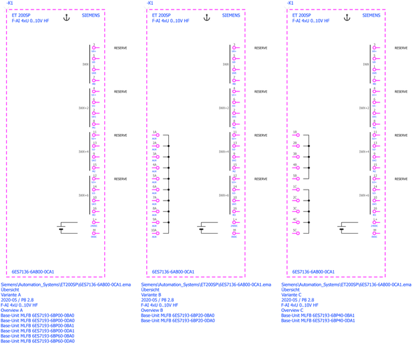 6ES7136-6AB00-0CA1 SIMATIC ET 200SP F-AI 4XU 0..10V HF Siemens