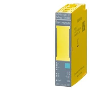 6ES7136-6CB00-0CA0 SIMATIC ET 200SP F-TM Count 1x1Vpp sin/cos HF V1.0 Siemens