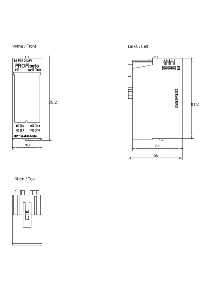 6ES7138-4FA05-0AB0 SIMATIC ET 200S 4/8F-DI 24 V DC Siemens