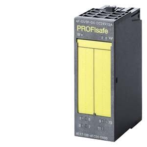 6ES7138-4FC01-0AB0 SIMATIC ET 200S 4F-DI/3F-DQ 24 V DC/2 A PROFIsafe Siemens