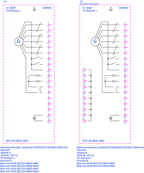 6ES7138-6BA01-0BA0 SIMATIC ET 200SP TM PosInput 1 1 MHz Siemens