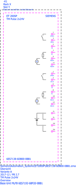 6ES7138-6DB00-0BB1 SIMATIC ET 200SP TM Pulse 2x24 V 2 kênh tối đa 2 A (4 A) Siemens