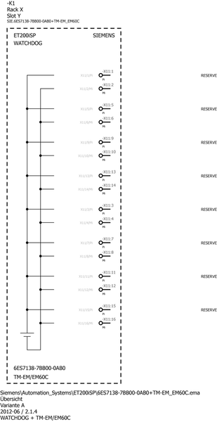6ES7138-7BB00-0AB0 Mô-đun giám sát SIMATIC ET 200iSP Siemens