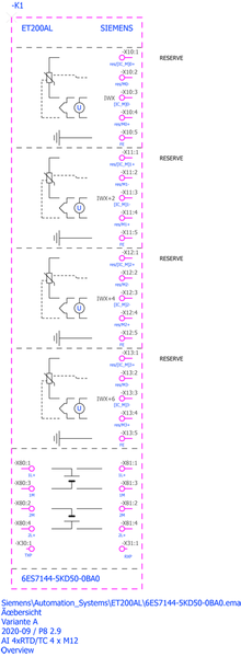 6ES7144-5KD50-0BA0 SIMATIC ET 200AL AI 4xRTD/TC 4x M12 Siemens