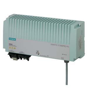 6ES7148-4PC00-0HA0 Nguồn điện SIMATIC ET200pro PS đạt cấp bảo vệ IP67 3 pha 24 V DC/8 A Siemens