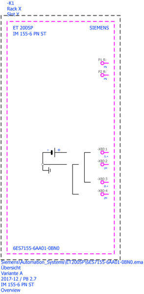 6ES7155-6AA01-0BN0 SIMATIC ET 200SP IM155-6PN ST bao gồm BusAdapter BA 2x RJ45 Với mô-đun máy chủ và BA 2x RJ45 Siemens