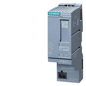 6ES7155-6AR00-0AN0 SIMATIC ET 200SP IM 155-6 PN BA Với mô-đun máy chủ Siemens