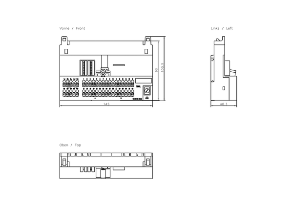 6ES7193-1CH10-0XA0 SIMATIC DP terminal block, 16 channels for ET 200L