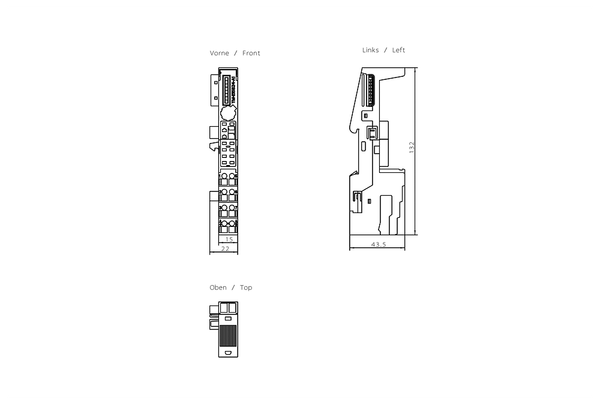6ES7193-4CA20-0AA0 SIMATIC ET 200S TM-E15S24-A1 Đầu nối vít PU 5 Siemens
