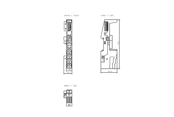 6ES7193-4CA30-0AA0 SIMATIC ET 200S TM-E15C24-A1 Đầu nối lò xo PU 5 Siemens