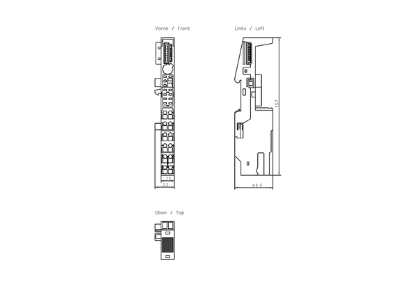 6ES7193-4CA40-0AA0 SIMATIC ET 200S TM-E15S26-A1 Đầu nối vít PU 5 Siemens