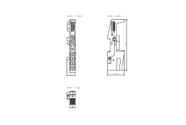 6ES7193-4CB20-0AA0 SIMATIC ET 200S TM-E15S24-01 Đầu nối vít PU 5 Siemens