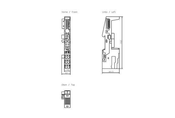 6ES7193-4CD20-0AA0 SIMATIC ET 200S TM-P15S23-A0 Đầu nối vít Siemens