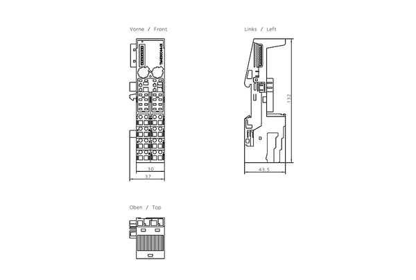 6ES7193-4CG30-0AA0 SIMATIC ET 200S TM-E30C44-01 Thiết bị đầu cuối lò xo Siemens
