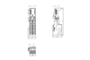 6ES7193-4CG30-0AA0 SIMATIC ET 200S TM-E30C44-01 Thiết bị đầu cuối lò xo Siemens