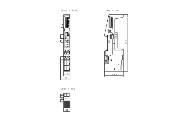 6ES7193-4CL20-0AA0 SIMATIC ET 200S TM-E15S24-AT Đầu nối vít Siemens