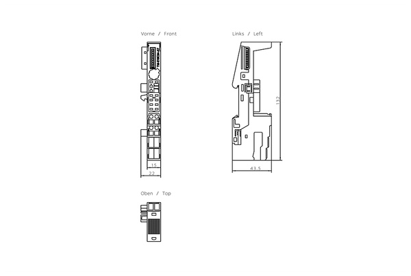 6ES7193-4CL30-0AA0 SIMATIC ET 200S TM-E15C24-AT Đầu nối lò xo Siemens