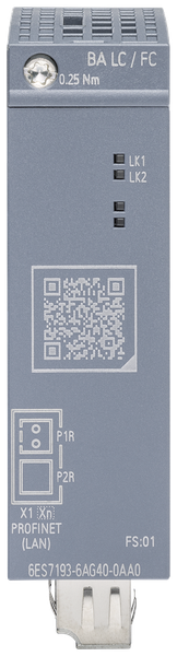 6ES7193-6AG40-0AA0 SIMATIC ET 200SP BA LC/FC Siemens