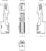 6ES7193-6BP00-2BU0 SIMATIC ET 200SP BU loại U0 BU20-P16+A0+2B PU 10 Siemens
