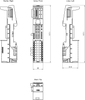 6ES7193-6BP00-2DU0 SIMATIC ET 200SP BU loại U0 BU20-P16+A0+2D PU 10 Siemens