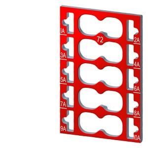 6ES7193-6CP72-2AA0 SIMATIC ET 200SP Nhãn mã màu CC72 PU 10 Siemens