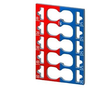 6ES7193-6CP74-2AA0 SIMATIC ET 200SP Nhãn mã màu CC74 PU 10 Siemens