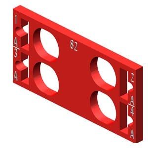 6ES7193-6CP82-2AB0 Nhãn mã màu SIMATIC ET 200SP CC82 PU 10 Siemens