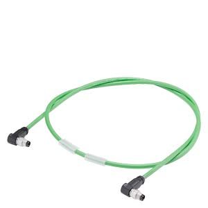 6ES7194-2LH20-0AB0 Cáp bus SIMATIC ET 200AL được lắp ráp sẵn ở cả hai đầu dài 2,0 m để kết nối ET Siemens
